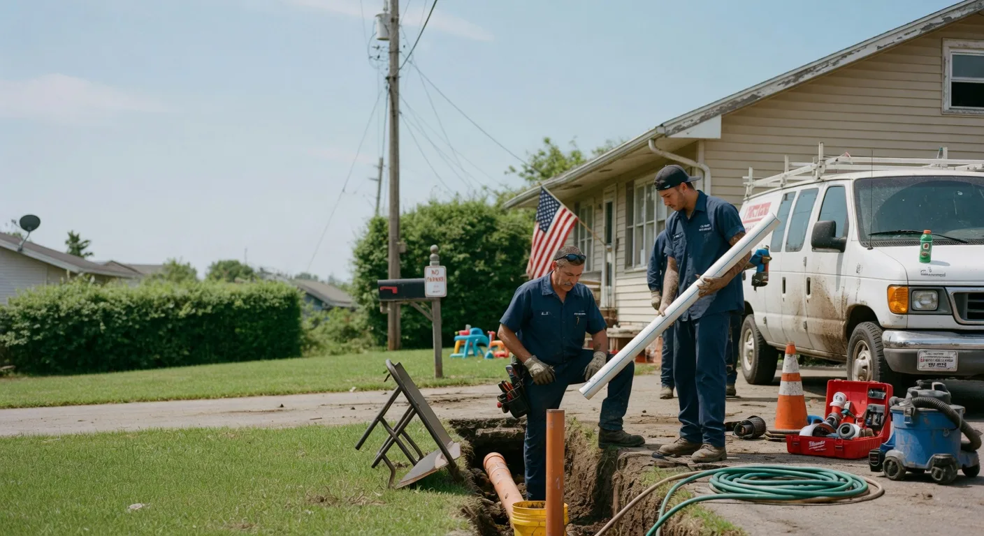 Drain Cleaning in Saxon, WV near me